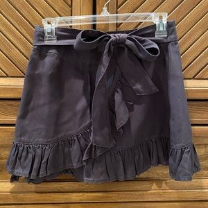 Spreadfashion x Amazon TheDrop | Ruffle wrap skirt